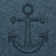 WaterHog Ships Anchor 23 in. x 35 in. Outdoor Door Mat