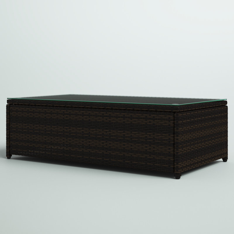 Table basse en osier Arbedella