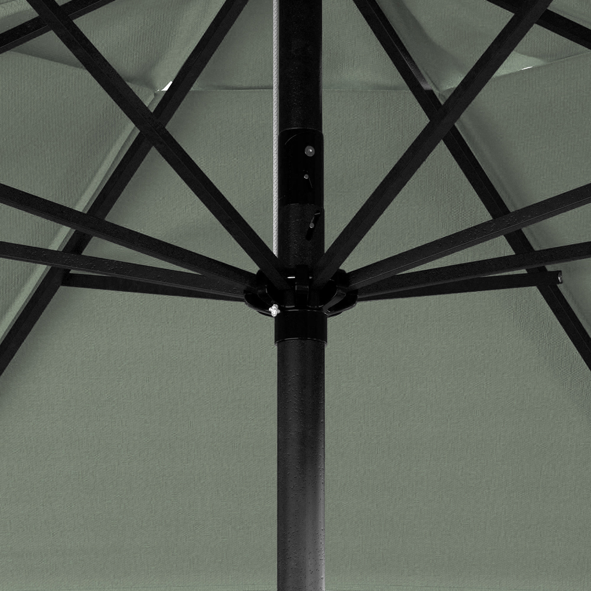 Marilee 86.3'' Sunbrella® Outdoor Umbrella, Canvas Spa Sunbrella® Canvas