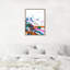 Winding Colors III Painting by Danielle Davis-73903191