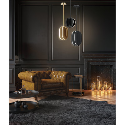 Biniam 1 - Light LED Geometric Pendant
