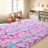 Radyn Abstract Shag Area Rug-1352328326-1392144538