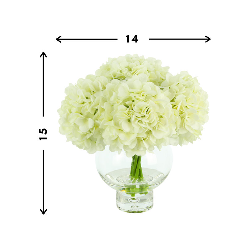 Hydrangea Bouquet, White
