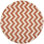 Arneshia Chevron Beige/Terracotta Indoor / Outdoor Area Indoor/Outdoor Area Rug