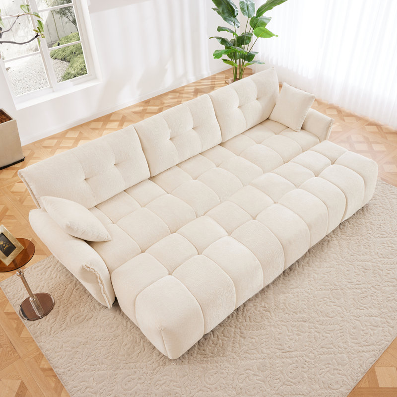 Canapé modulaire en chenille