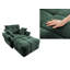 Canapé simple avec repose-pieds-125897846