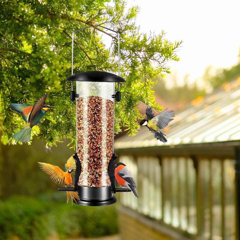 Metal Hanging Feeding Station