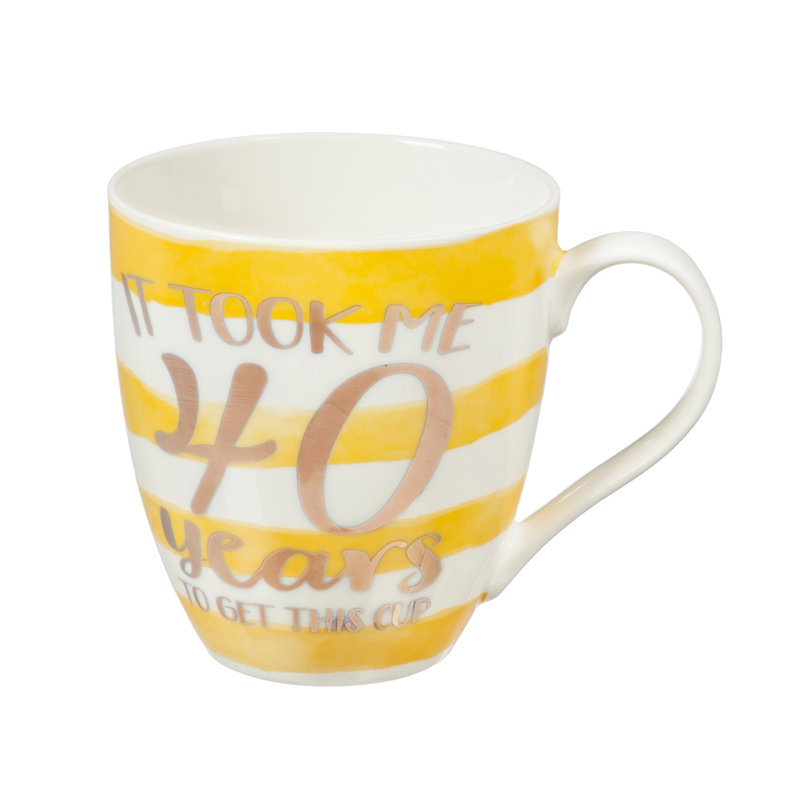 Handmade Ceramic Porcelain Coffee Mug Teacup and Saucer