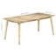 Antonio Solid Wood Dining Table-1239358545