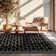 Jill Zarin Metropolitan Uptown Rug Black