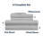 Simply Clean Antimicrobial Microfiber Sheet Set-53355310-53355309