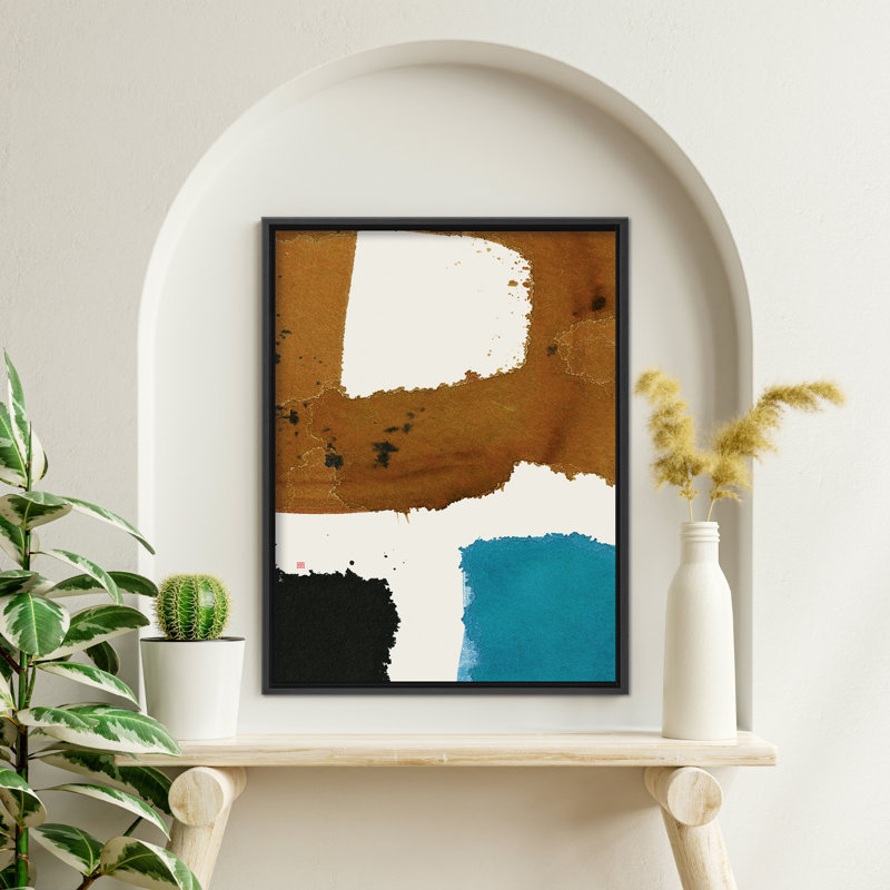 Abstract Off Track, 48" H x 36" W