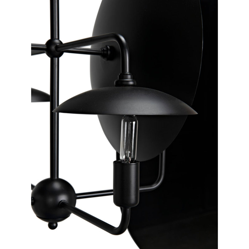 Satellite 4 - Light Chandelier