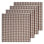 Alessandro Linen Gingham Napkin