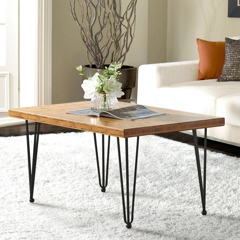 Table basse en bambou Bancroft