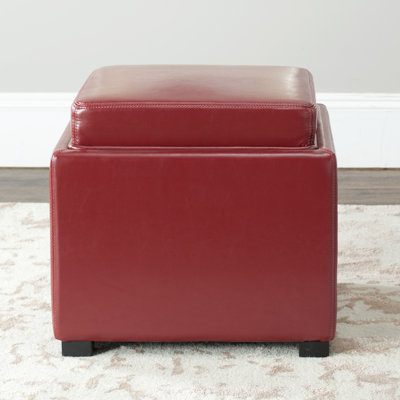 Alesea Upholstered Ottoman