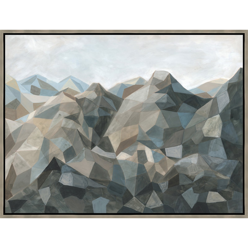 The Rocky Mountains II Painting by Helen Parker