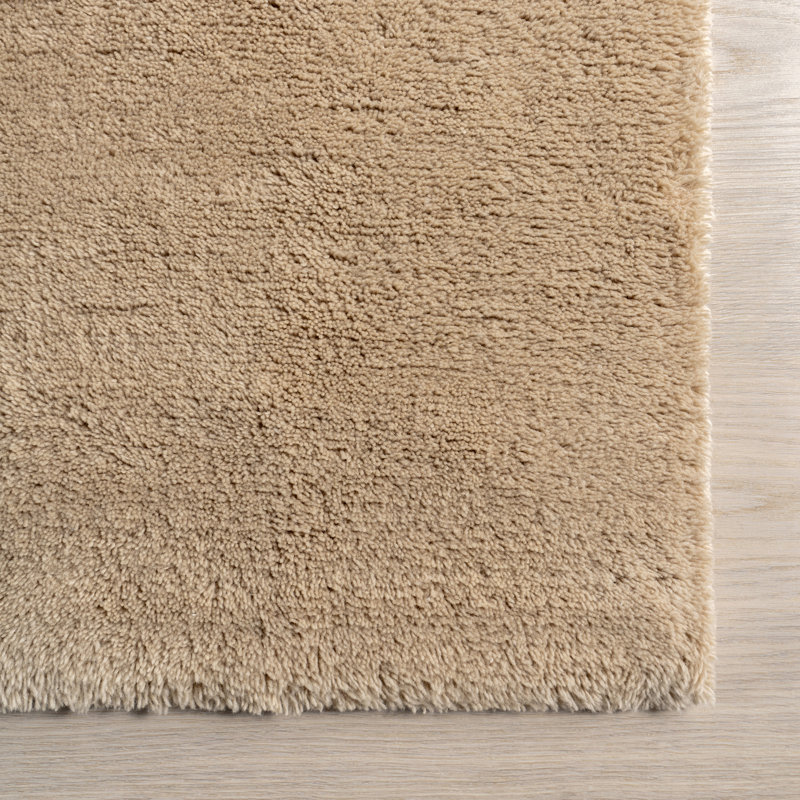 Gaia New Zealand Wool Shag Area Rug, Rectangle 8'6" x 11'6"