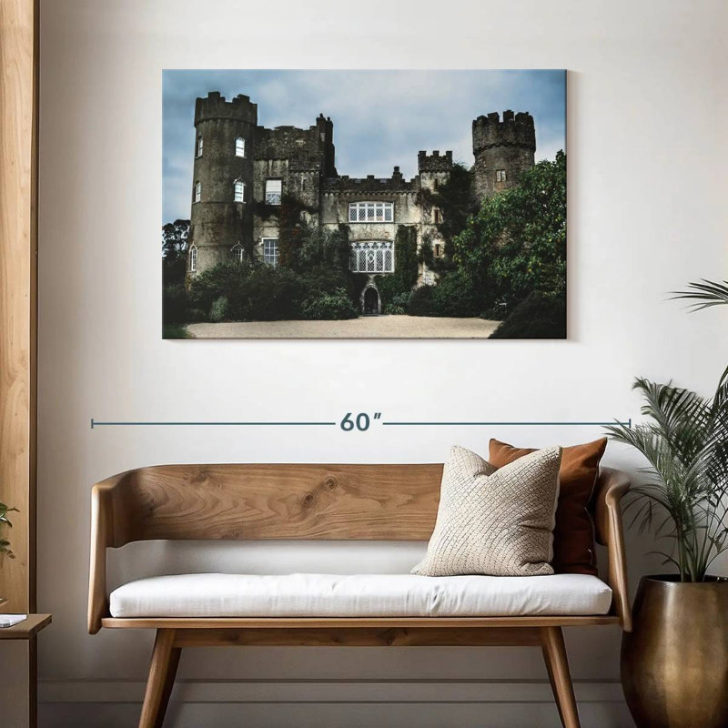 Lilie Malahide Castle, 30" H x 45" W