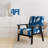 Crossing Paths I - Upholstered Modern Accent Arm Chair-317049828