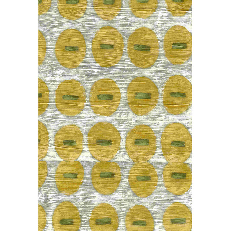 Silk Road Ikat II, H 18 po x l 12 po