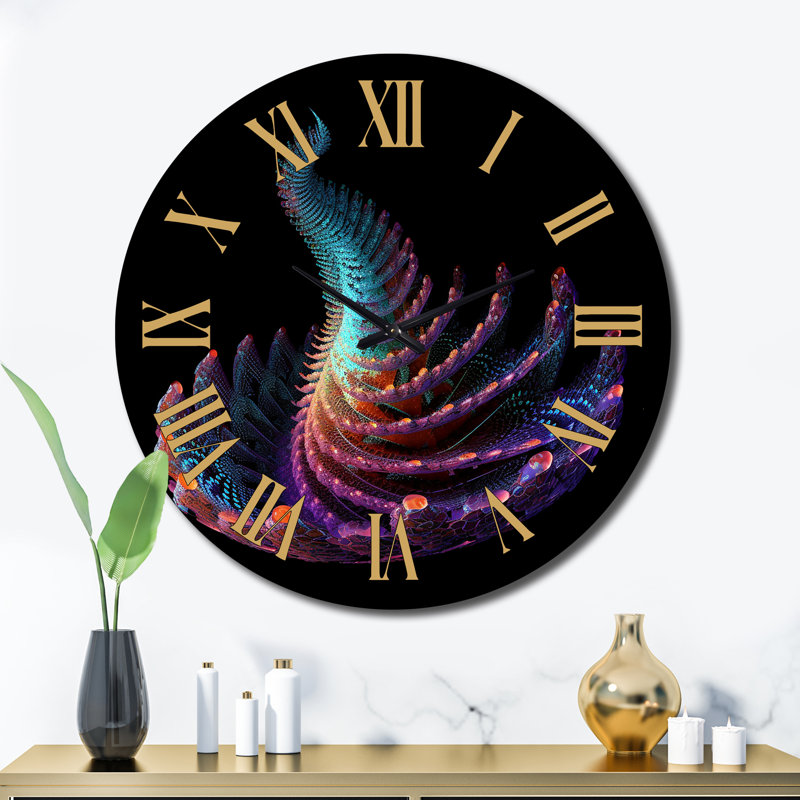 Horloge murale 3D 3D, Très grand