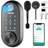 VEVOR Smart Lock 5-in-1 Fingerprint Smart Door Knob with Independent Handle