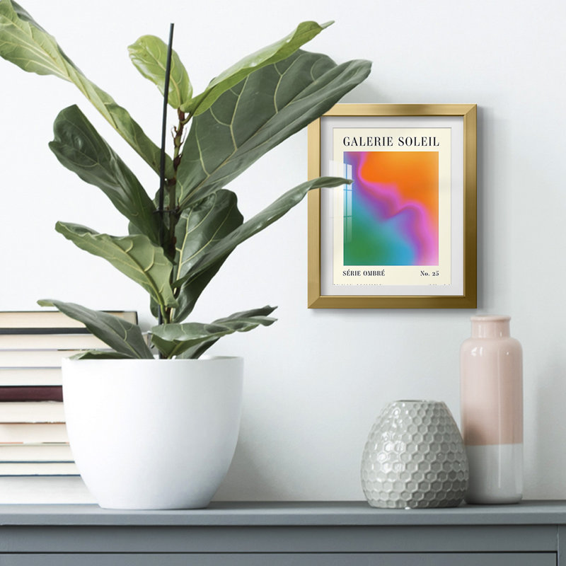 Gallerie Gradient I -Framed Print