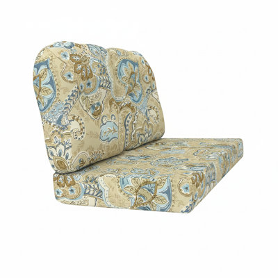 Coussin de remplacement pour causeuse d'extérieur Sunbrella