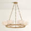 Lustre en laiton patiné Troy Lighting-114642099-114642096