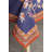 Floral 100% Cotton Square Tablecloth-1780018431