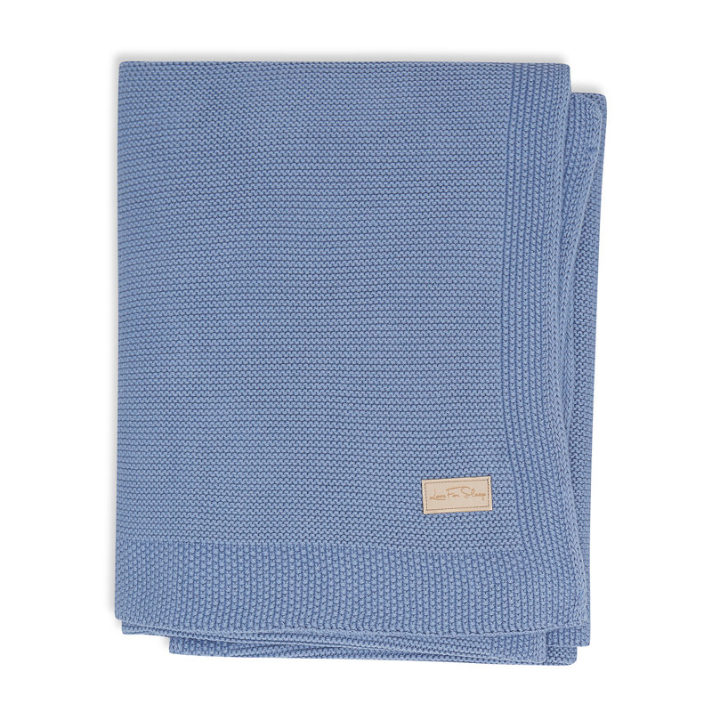 Cotton Baby Blanket, Denim