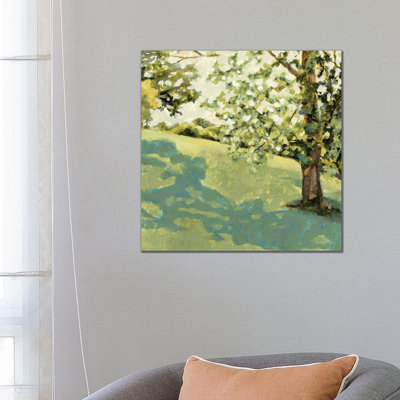 Sun Patch II by Victoria Barnes - Wrapped Canvas Painting