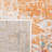 Besfort Abstract Ivory/Orange Area Rug-112698253