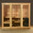 Almost Heaven Saunas Bridgeport 6 - Person Traditional Steam Sauna with Remote Control in Cedar
