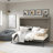 Warnke Full / Double Murphy Bed-832469821
