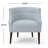 Kamdyn 73.03Cm Wide Tufted Barrel Chair-1448871998