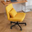 Chaise de bureau Linen Criss Cross-133691869-133691871-133691874