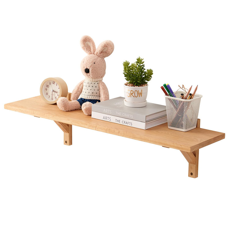 Gwydion Wood Bracket Shelf