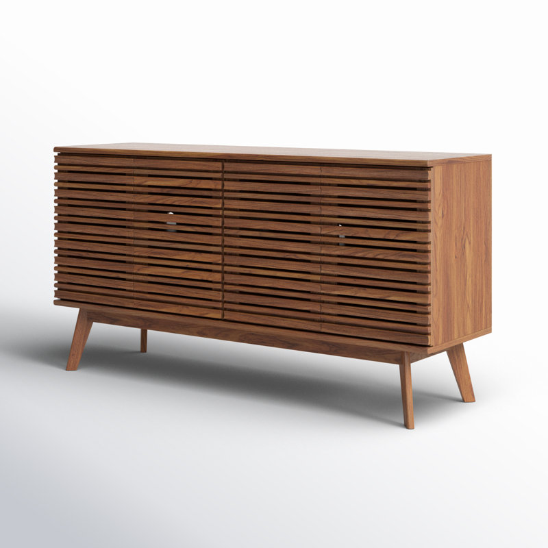Daima 62.4'' Media Console, Walnut