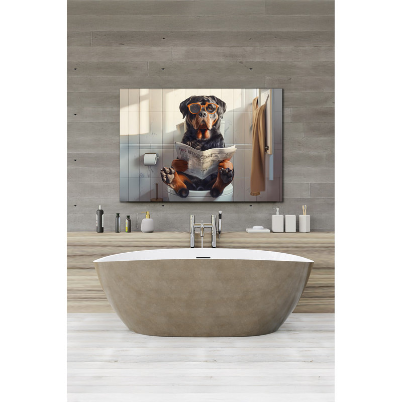 Adelanto Wall Decor on Canvas, 70cm H x 100cm W x 3cm D