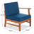 Ivanka Acacia 6 - Person Modular Patio Conversation Set with Cushions-706294393