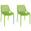 Chaise d'appoint empilable d'extérieur Farrah-735061684