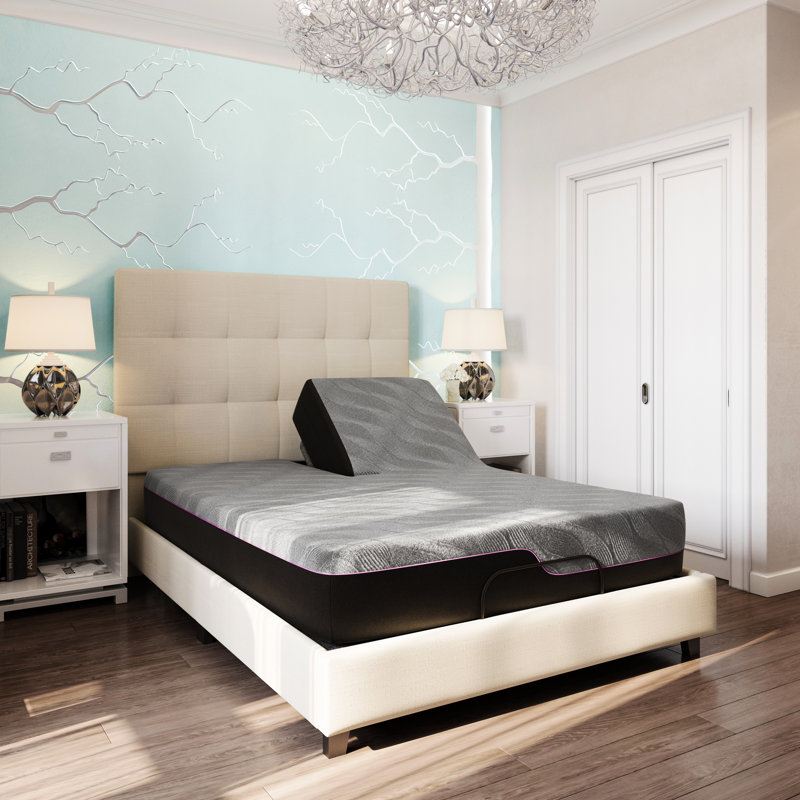 Matelas pour grand lit 11 po - Fabrication intérieure en mousse avec expérience de sommeil améliorée en latex