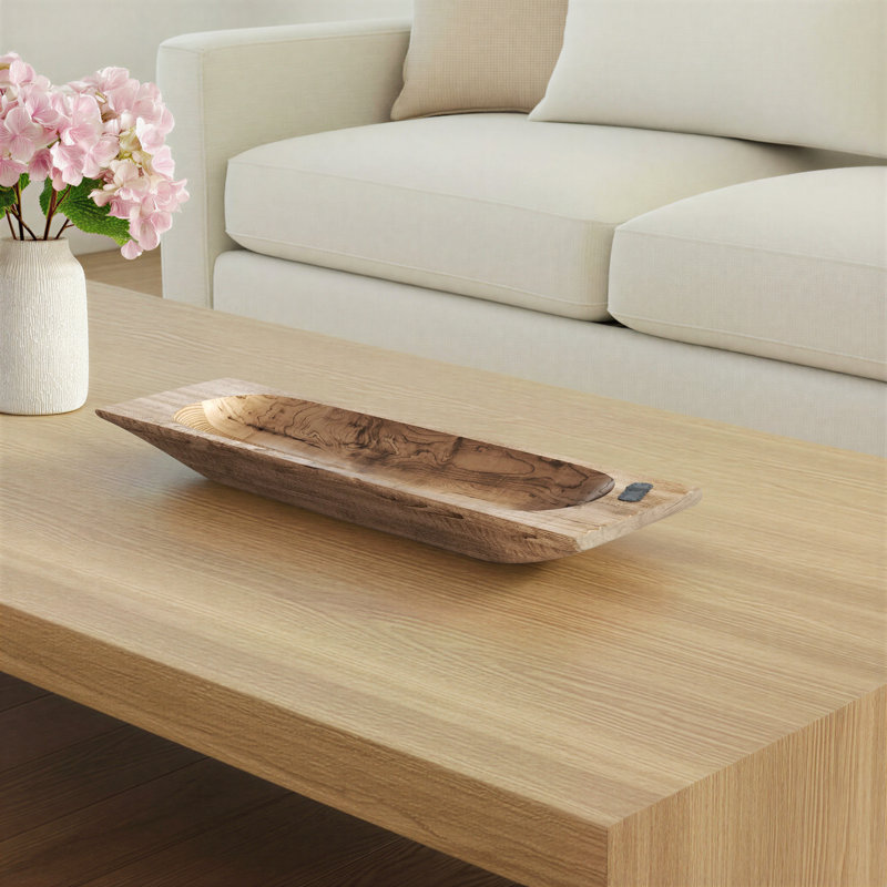 Heidi Solid Wood Tray