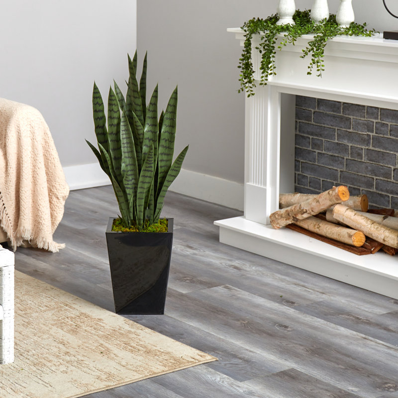 Plante artificielle 40 po en pot
