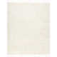 Talon Geometric Hand-Knotted Wool Area Rug in Cream