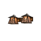 Rustic Lodge 2 - Light Vanity Light