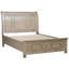 Grand lit-bateau avec rangement Toulonne