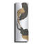 Art mural en métal «Bold Gold Tall 1» par Chris Paschke-102872339